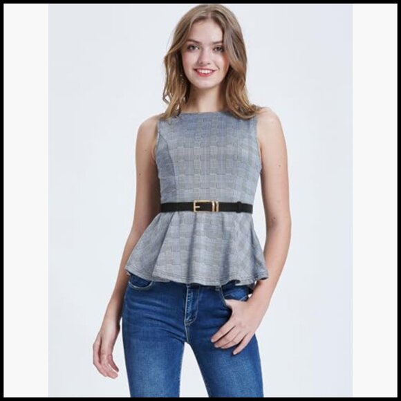PU Leather Belt with Gold Buckle for Dresses Jeans Pants Waist main image 5